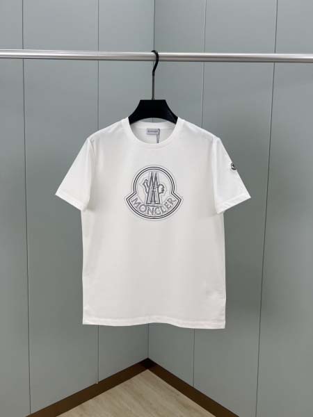 2025年6月2日入荷新作Moncler半袖 Tシャツ高級品...