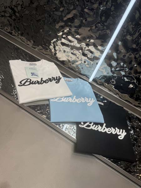 2025年6月2日入荷新作BURBERRY半袖 Tシャツ高級...