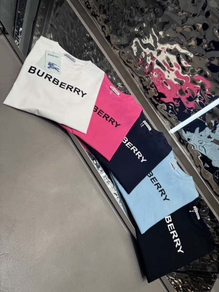2025年6月2日入荷新作BURBERRY半袖 Tシャツ高級...