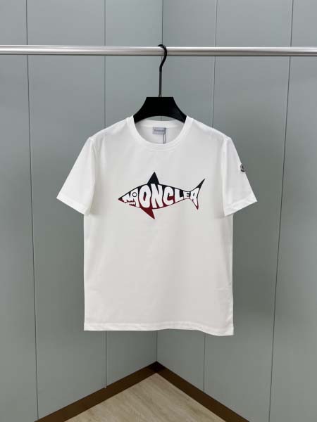 2025年6月2日入荷新作Moncler半袖 Tシャツ高級品...