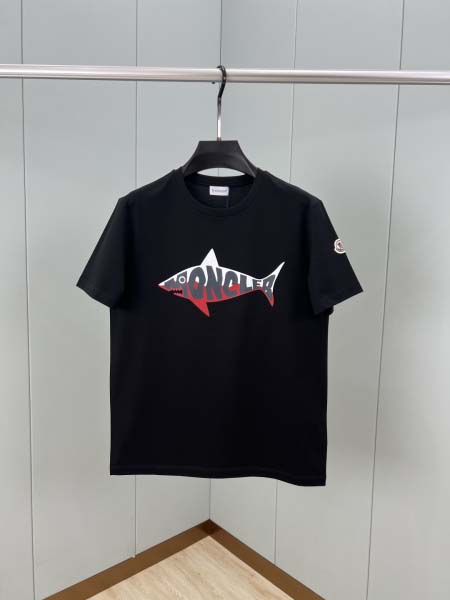 2025年6月2日入荷新作Moncler半袖 Tシャツ高級品...