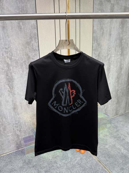 2025年6月2日入荷新作MONCLER半袖 Tシャツ高級品...