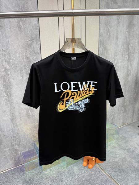 2025年6月2日入荷新作LOEWE半袖 Tシャツ高級品/M...