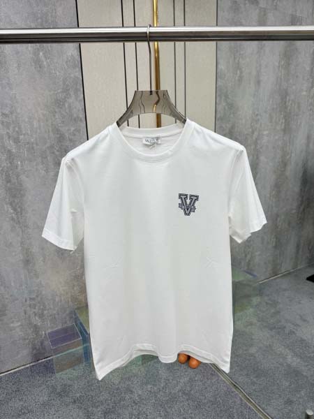 2025年6月2日入荷新作VALENTINO半袖 Tシャツ高...