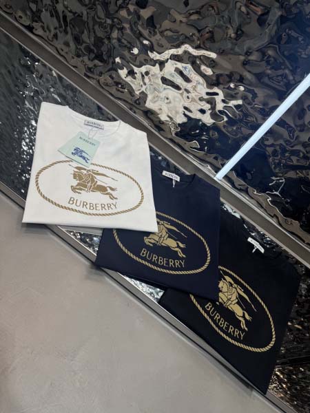 2025年6月2日入荷新作BURBERRY半袖 Tシャツ高級...