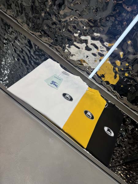 2025年6月2日入荷新作BURBERRY半袖 Tシャツ高級...