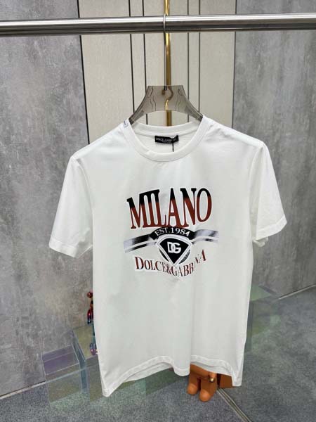 2025年6月2日入荷新作Dolce&Gabbana半袖 T...