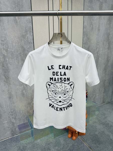 2025年6月2日入荷新作VALENTINO半袖 Tシャツ高...