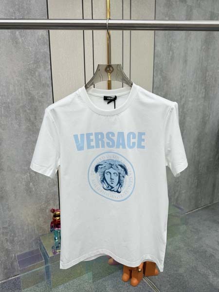 2025年6月2日入荷新作Versace半袖 Tシャツ高級品...