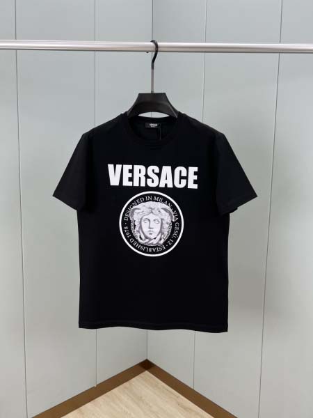 2025年6月2日入荷新作Versace半袖 Tシャツ高級品...