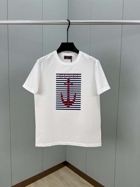 2025年6月2日入荷新作Gucci半袖 Tシャツ高級品/M...