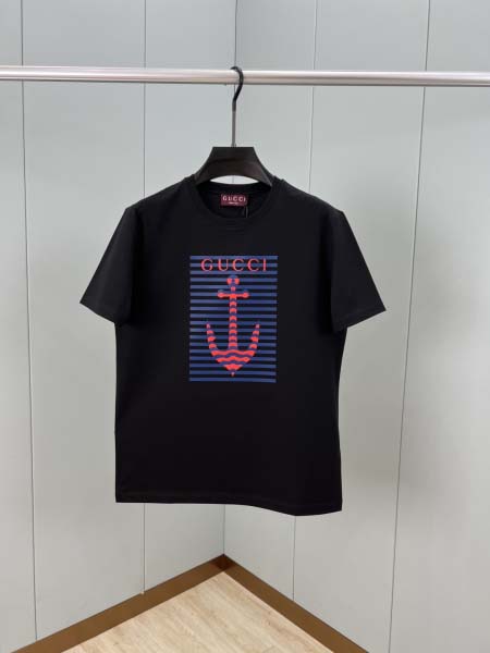 2025年6月2日入荷新作Gucci半袖 Tシャツ高級品/M...