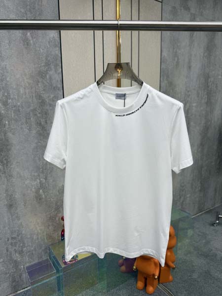 2025年6月2日入荷新作Moncler半袖 Tシャツ高級品...