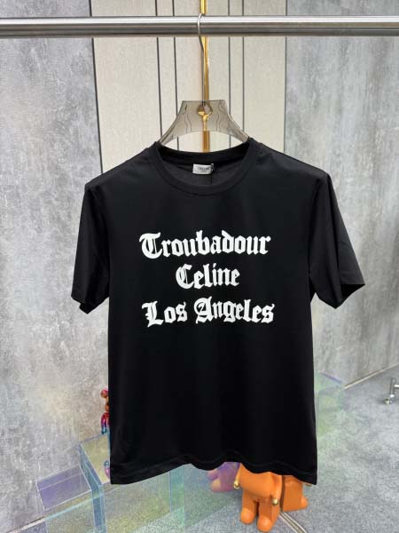 2025年6月2日入荷新作CELINE半袖 Tシャツ高級品/...