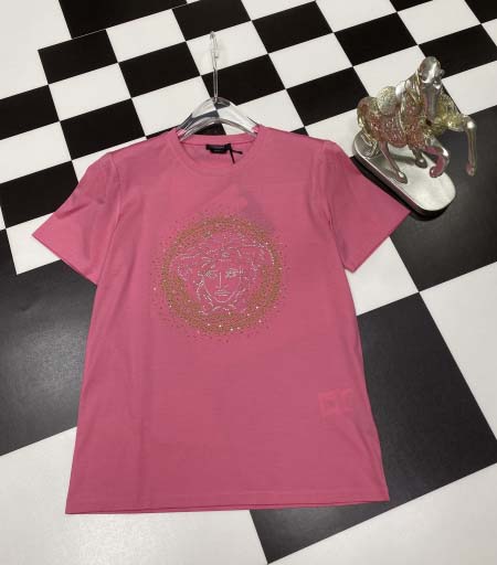 2025年6月2日入荷新作Versace半袖 Tシャツ高級品...