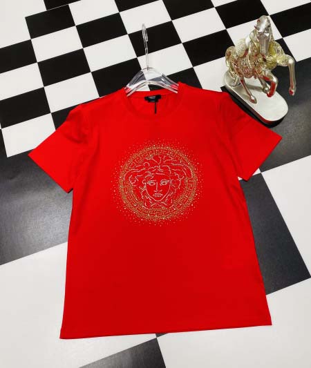 2025年6月2日入荷新作Versace半袖 Tシャツ高級品...