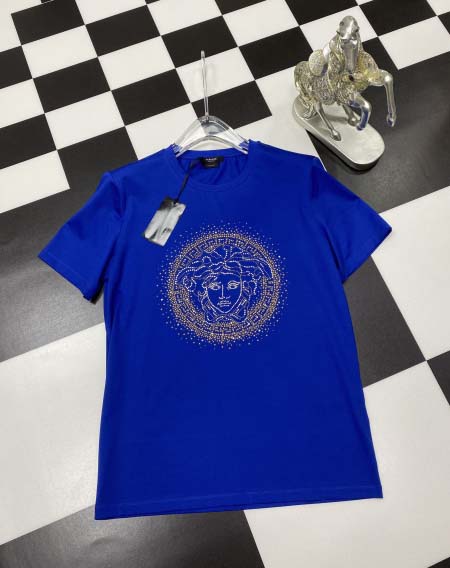 2025年6月2日入荷新作Versace半袖 Tシャツ高級品...