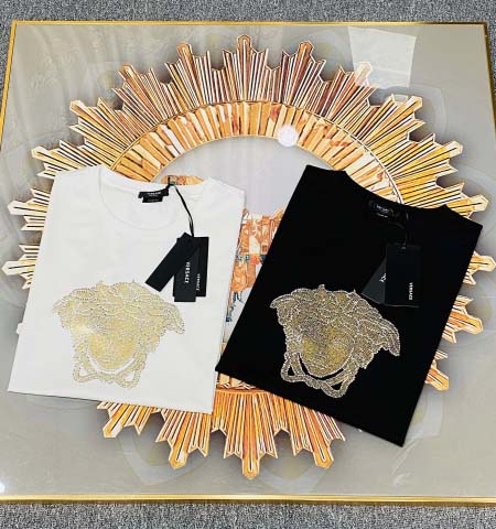 2025年6月2日入荷新作Versace半袖 Tシャツ高級品...