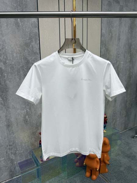 2025年6月2日入荷新作Dior半袖 Tシャツ高級品/MP...