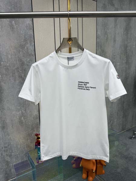 2025年6月2日入荷新作Moncler半袖 Tシャツ高級品...