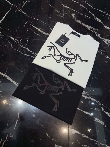 2025年6月2日入荷新作ARCTERYX半袖 Tシャツ高級...