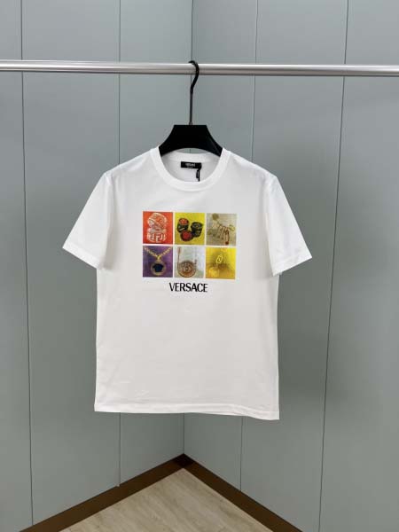 2025年6月2日入荷新作Versace半袖 Tシャツ高級品...