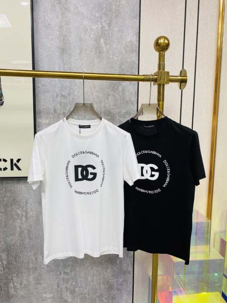 2025年6月2日入荷新作Dolce&Gabbana半袖 T...