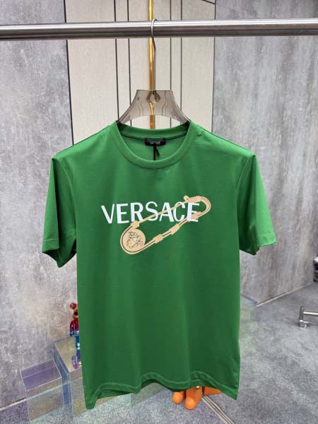2025年6月2日入荷新作Versace半袖 Tシャツ高級品...
