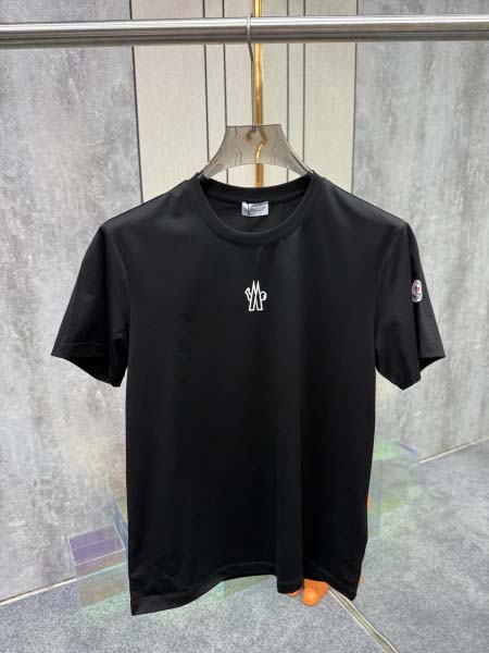 2025年6月2日入荷新作Moncler半袖 Tシャツ高級品...