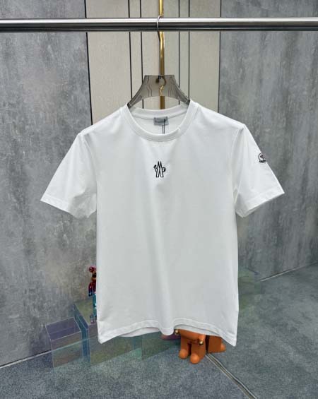 2025年6月2日入荷新作Moncler半袖 Tシャツ高級品...