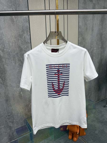 2025年6月2日入荷新作GUCCI半袖 Tシャツ高級品/M...