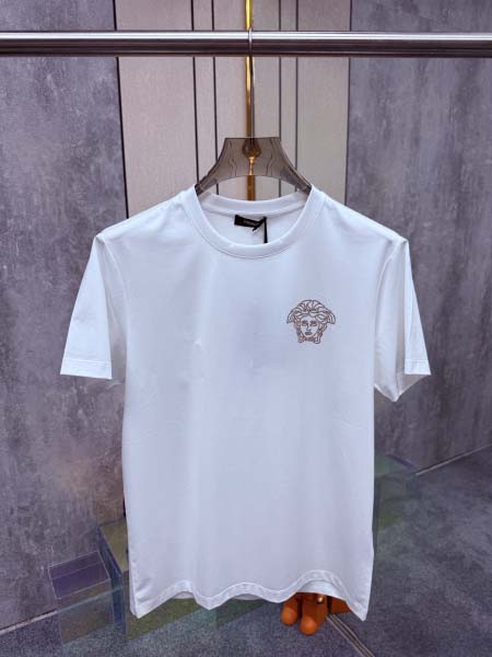 2025年6月2日入荷新作Versace半袖 Tシャツ高級品...