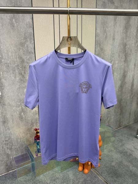 2025年6月2日入荷新作Versace半袖 Tシャツ高級品...