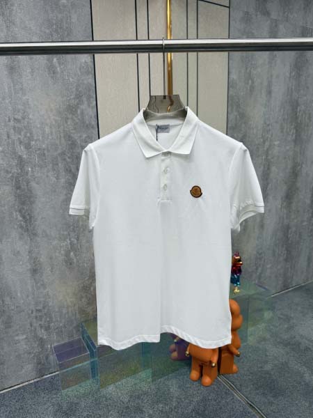 2025年6月2日入荷新作Moncler半袖 Tシャツ高級品...