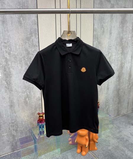 2025年6月2日入荷新作Moncler半袖 Tシャツ高級品...