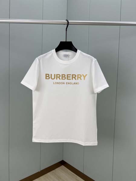2025年6月2日入荷新作BURBERRY半袖 Tシャツ高級...