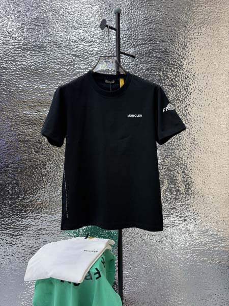 2025年6月2日入荷新作Moncler半袖 Tシャツ高級品...