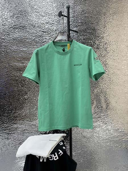 2025年6月2日入荷新作Moncler半袖 Tシャツ高級品...
