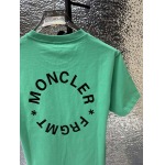 2025年6月2日入荷新作Moncler半袖 Tシャツ高級品/MP工場M-XXXL