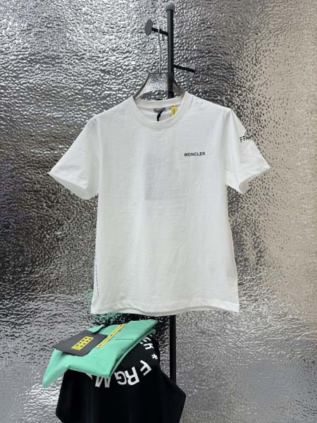 2025年6月2日入荷新作Moncler半袖 Tシャツ高級品...