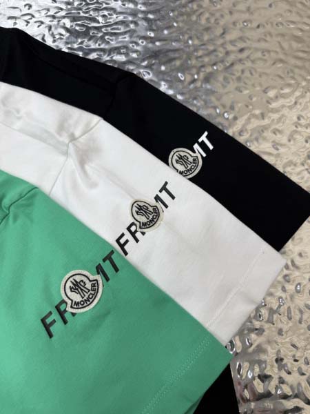 2025年6月2日入荷新作MONCLER半袖 Tシャツ高級品...