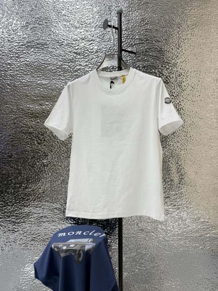 2025年6月2日入荷新作Moncler半袖 Tシャツ高級品...