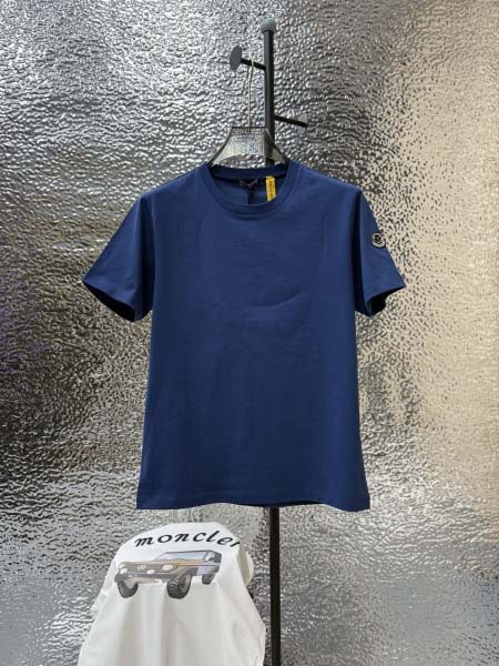 2025年6月2日入荷新作Moncler半袖 Tシャツ高級品...