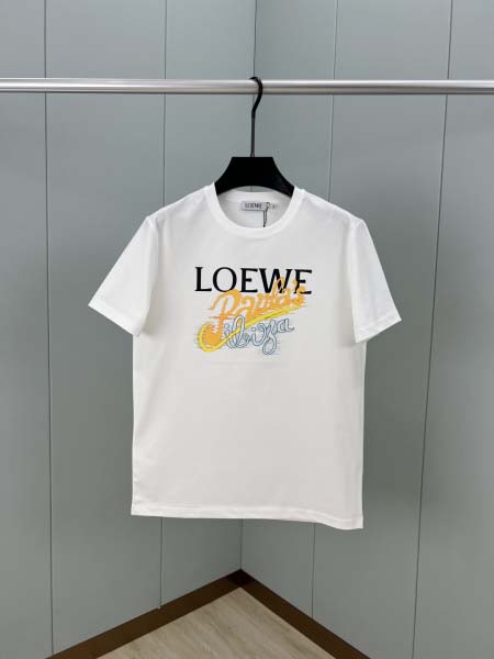 2025年6月2日入荷新作LOEWE半袖 Tシャツ高級品/M...