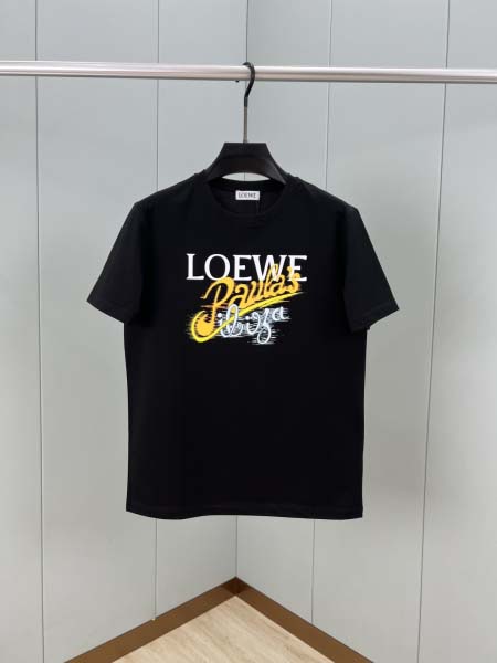 2025年6月2日入荷新作LOEWE半袖 Tシャツ高級品/M...