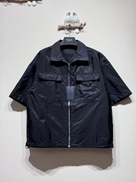 2025年6月4日入荷新作Prada半袖 tシャツ高品質★フ...