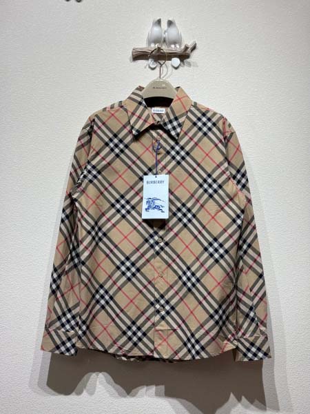 2025年6月4日入荷新作Burberryシャツ高品質★ファ...