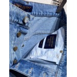 2025年6月4日入荷新作Louis Vuittonデニムパンツ高品質★ファッション/誕生日プレゼント/贈り物/SD工場