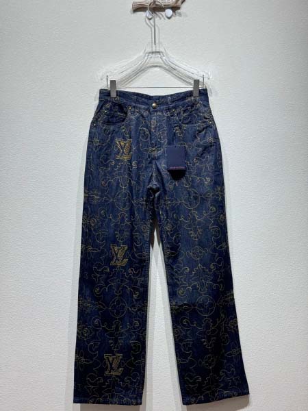 2025年6月4日入荷新作Louis Vuittonジーパン...