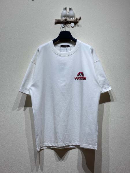 2025年6月4日入荷新作Louis Vuitton半袖 t...